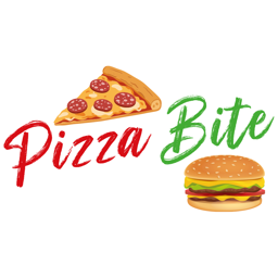 Pizza Bite and Grill logo.